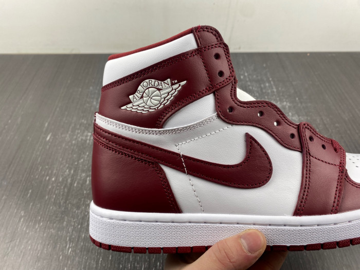 air jordan 1 high og team red dz5485-160