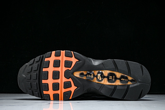 Nike Air Max 95 OG Big Bubble Bright Mandarin (2025) HM4740-005