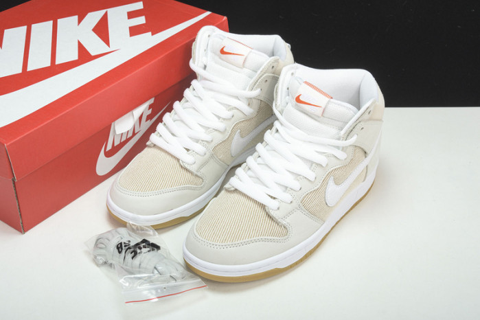 nike sb dunk high unbleached pack da9626-100