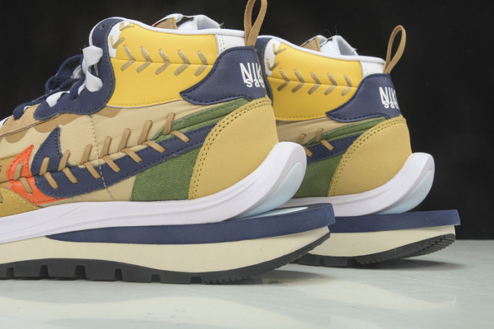 nike sacai x jean paul gaultier x vaporwaffle