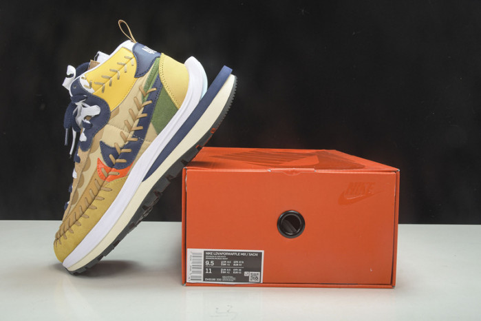 nike sacai x jean paul gaultier x vaporwaffle
