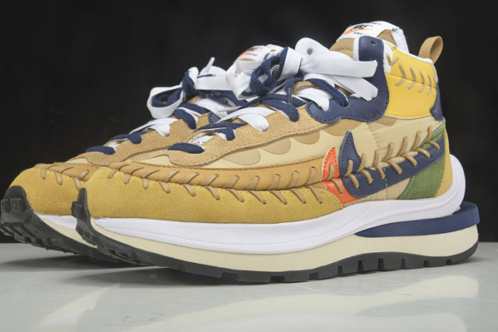 nike sacai x jean paul gaultier x vaporwaffle