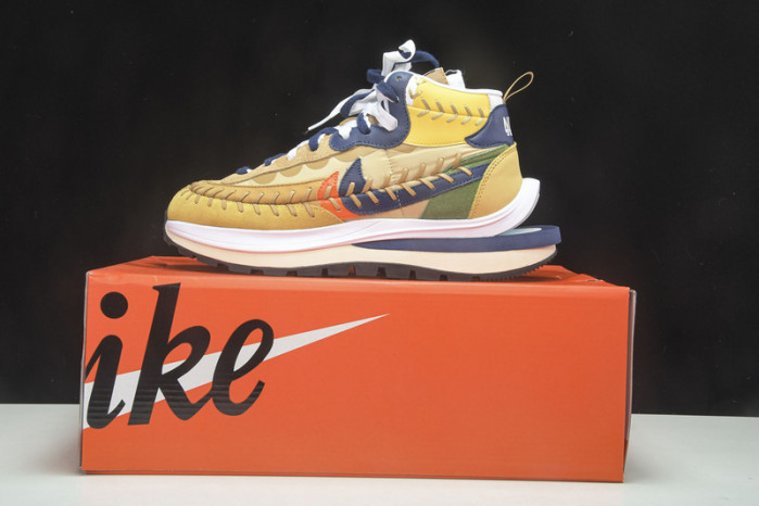 nike sacai x jean paul gaultier x vaporwaffle