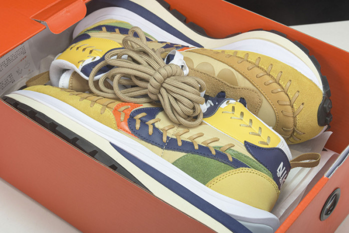 nike sacai x jean paul gaultier x vaporwaffle