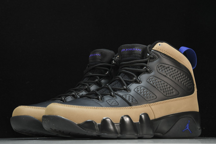 air jordan 9 olive concord ct8019-034