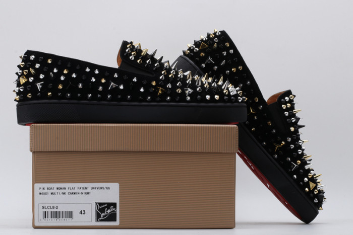 Ch**an louboutin sneakers kickze cl-10