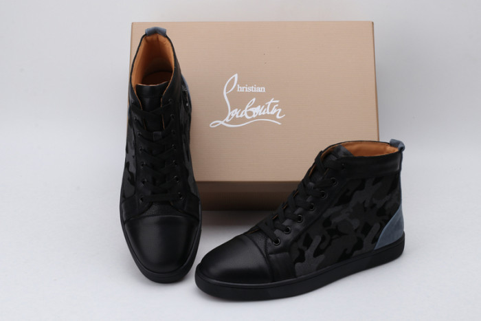 Ch**an louboutin sneakers kickze cl-15