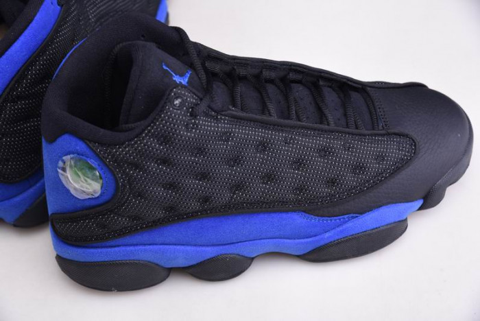 jordan 13 retro black hyper royal - 414571-040