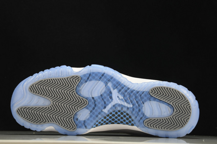 air jordan 11 low "cement grey" av2187-140