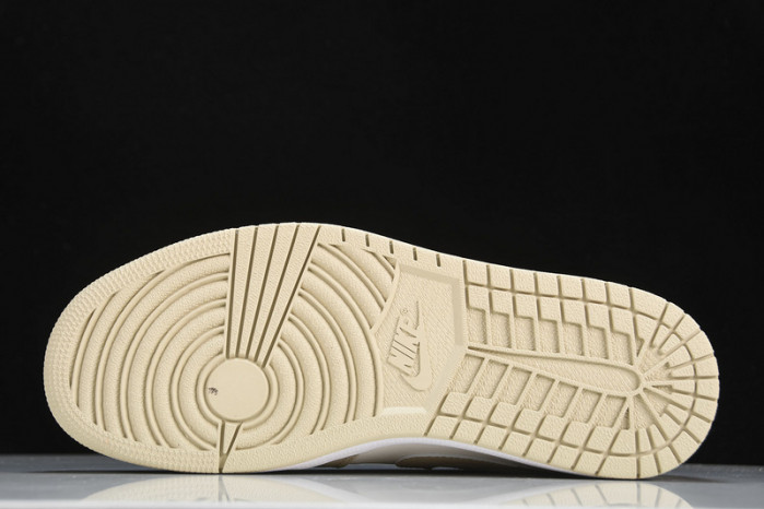 air jordan 1 low se sail rattan fb7168-121