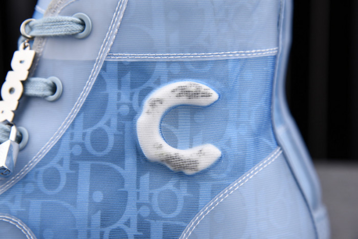 d1r* b23 oblique lof top sneaker kickze dr-14