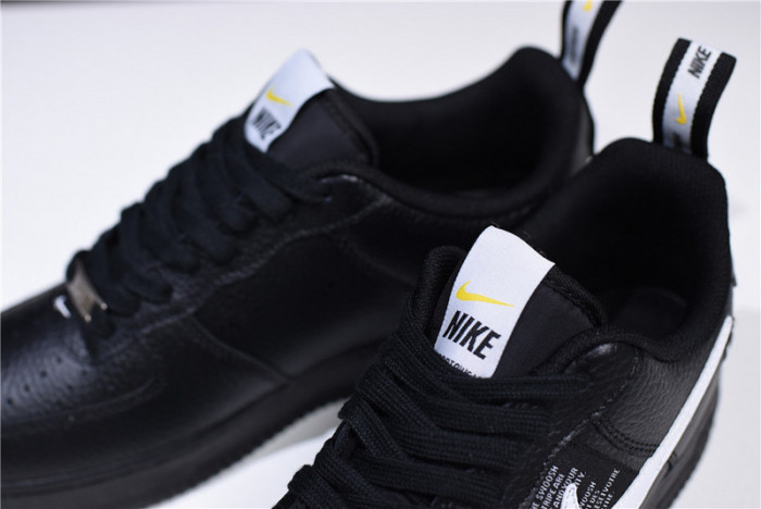 air force 1 low utility black white - aj7747-001