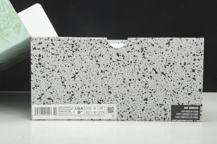 clot x air jordan 5 low dm4640-036