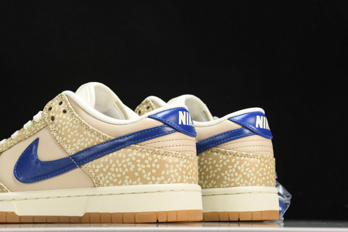 nike dunk low montreal bagel sesame - dz4853-200