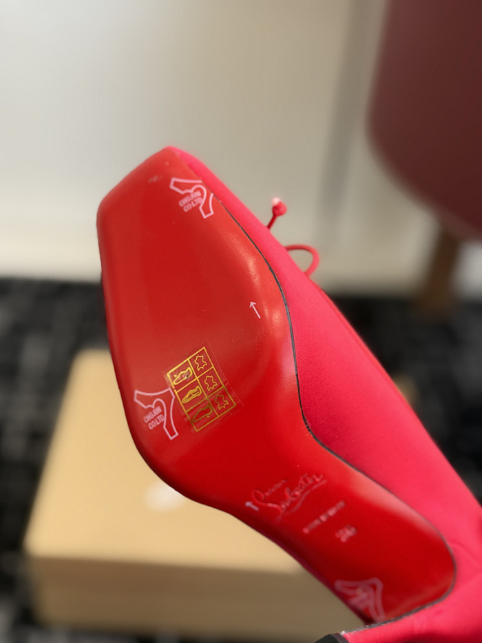 Chr1st1an LOUBOUTIN COPSHOE CL-HEEL 01