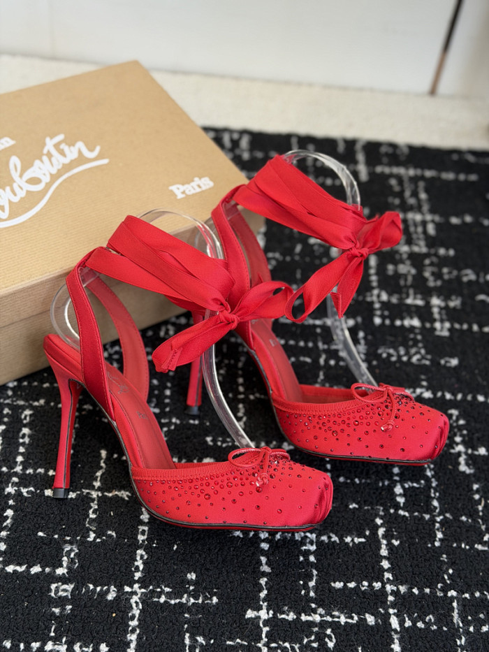 Chr1st1an LOUBOUTIN COPSHOE CL-HEEL 11