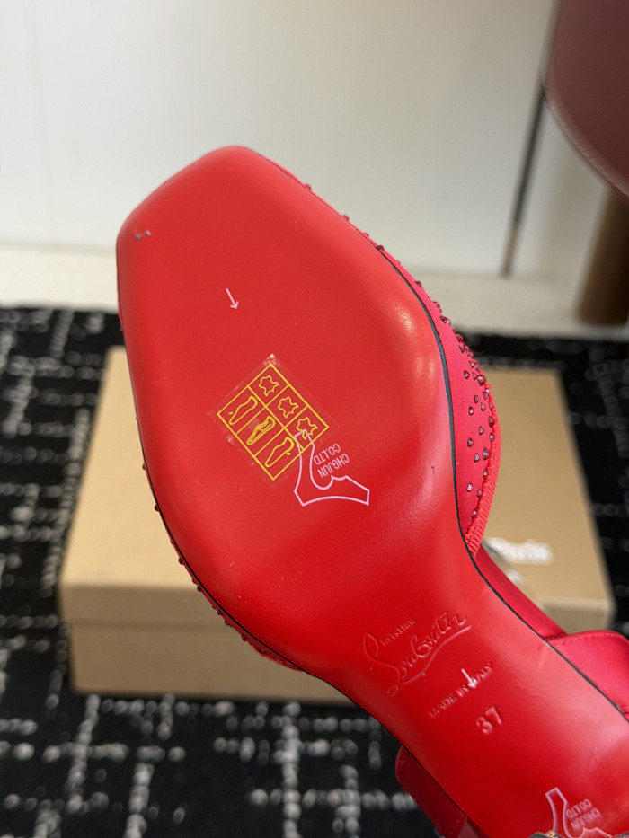 Chr1st1an LOUBOUTIN COPSHOE CL-HEEL 11
