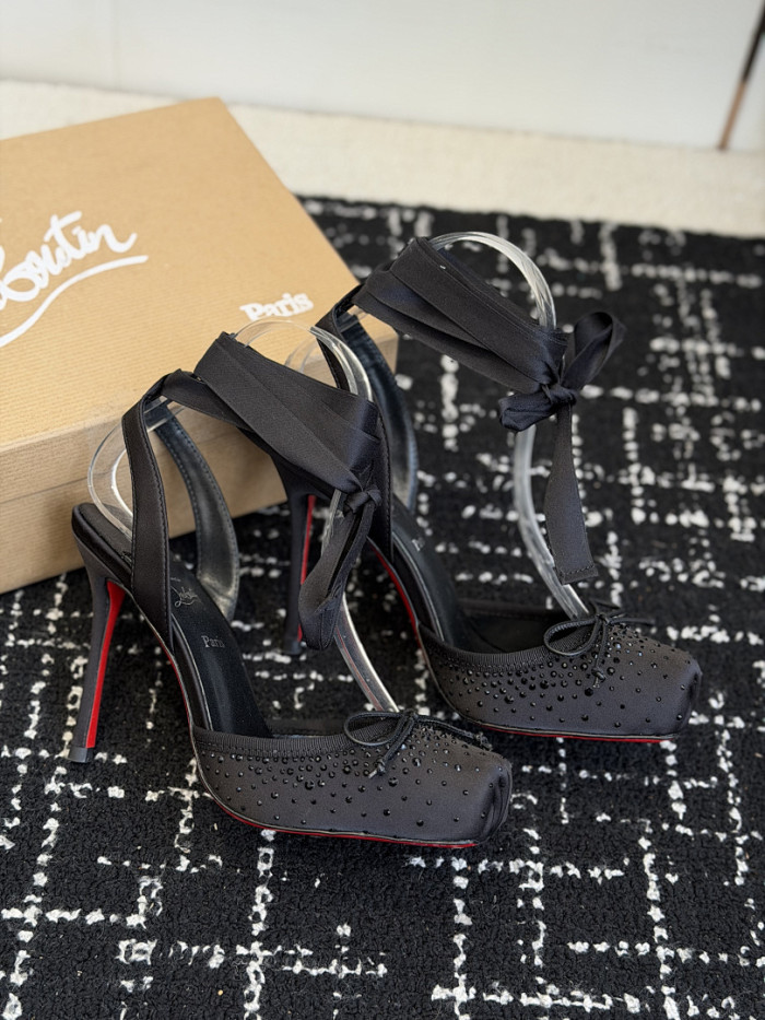 Chr1st1an LOUBOUTIN COPSHOE CL-HEEL 12