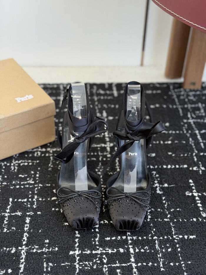 Chr1st1an LOUBOUTIN COPSHOE CL-HEEL 12