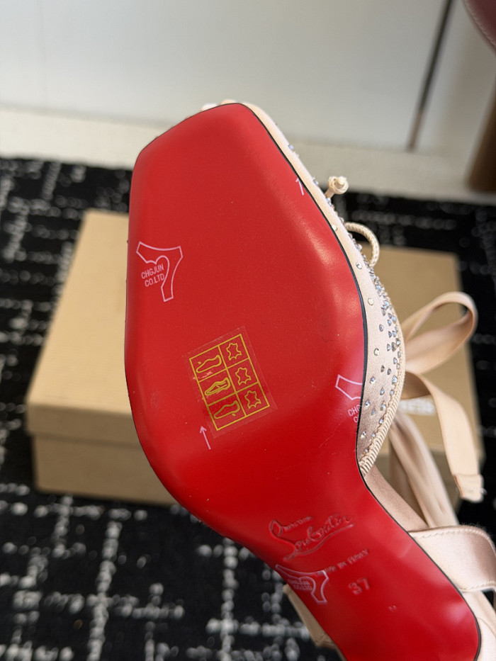 Chr1st1an LOUBOUTIN COPSHOE CL-HEEL 13