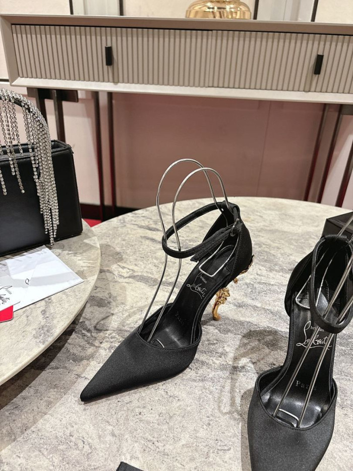 Chr1st1an LOUBOUTIN COPSHOE CL-HEEL 16