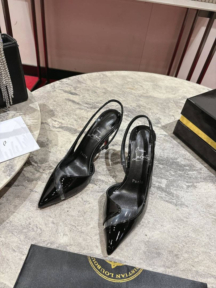 Chr1st1an LOUBOUTIN COPSHOE CL-HEEL 17