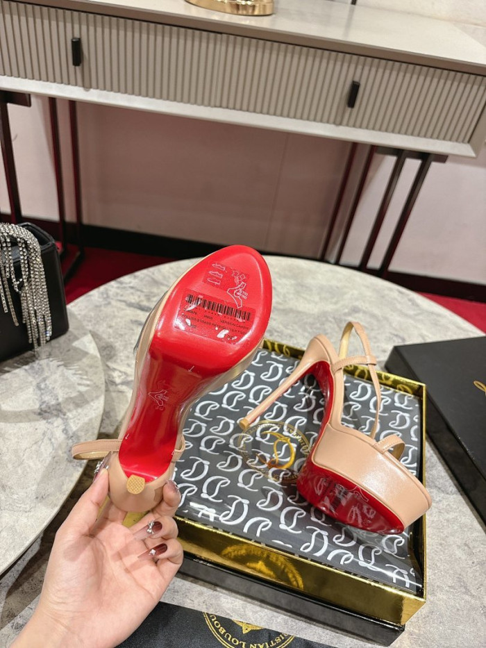 Chr1st1an LOUBOUTIN COPSHOE CL-HEEL 18