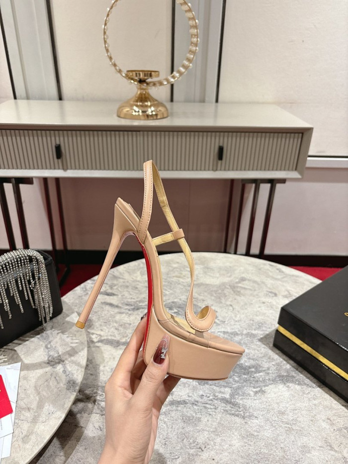 Chr1st1an LOUBOUTIN COPSHOE CL-HEEL 18