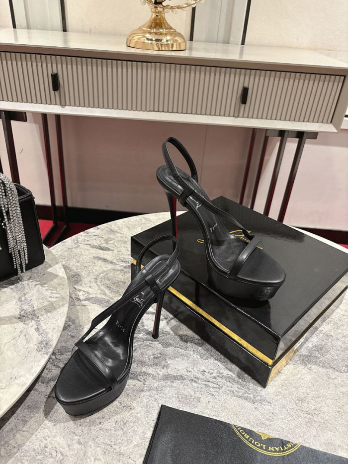 Chr1st1an LOUBOUTIN COPSHOE CL-HEEL 19