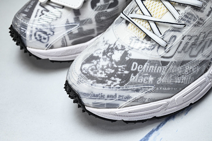 OF sneakers Be Right Back copshoe OW-brb006
