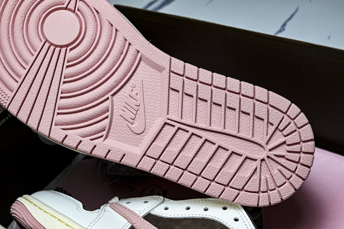 Travis Scott x Air Jordan 1 Low OG Dark Pony Pink OxF0rd DZ4137-206