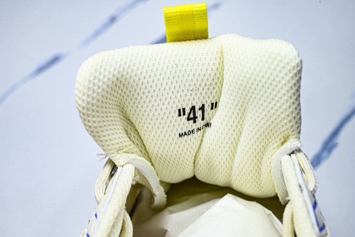 OF sneakers Be Right Back copshoe OW-brb010