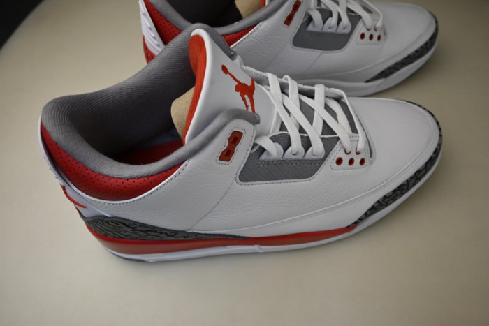 air jordan 3 og fire red 2022 dn3707-160