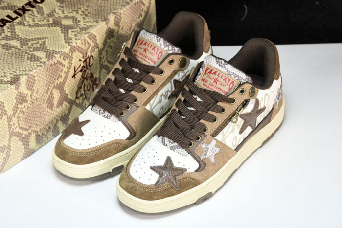 a bathing ape bape sta low copshoe bp-203