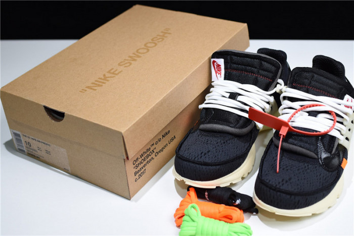 nike the 10: air presto "ow" - aa3830-001