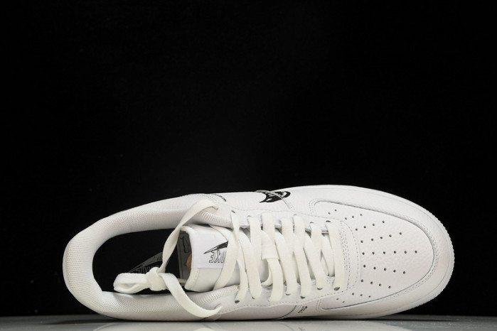 nike air force 1 low sketch white black - cw7581-101