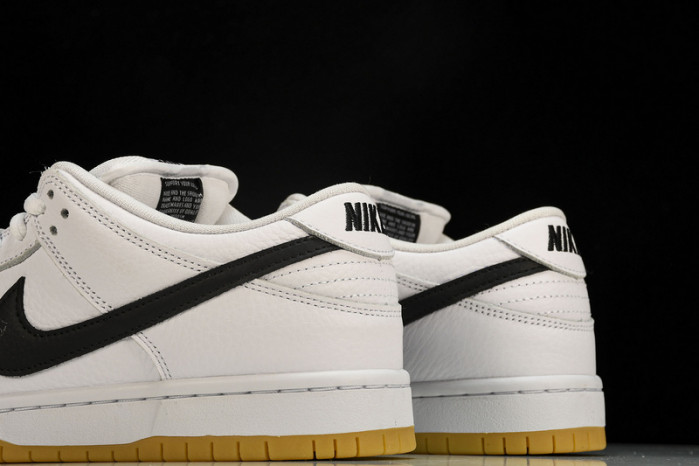 nike sb dunk low pro white gum - cd2563-101