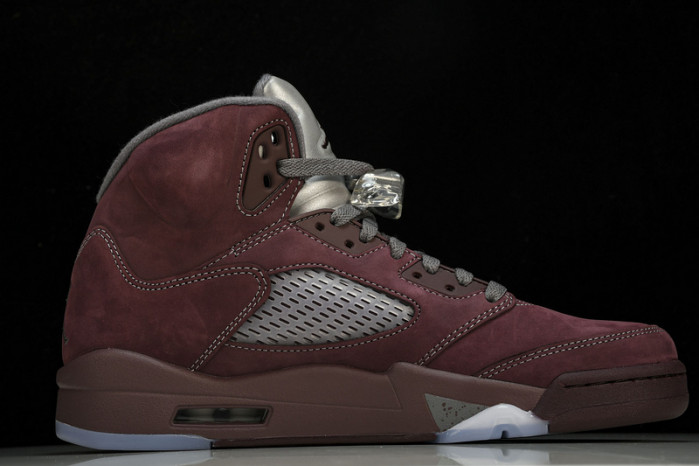 air jordan 5 burgundy 2023 dz4131-600