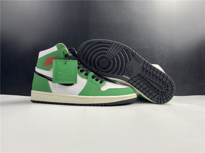 jordan 1 retro high lucky green db4612 -300