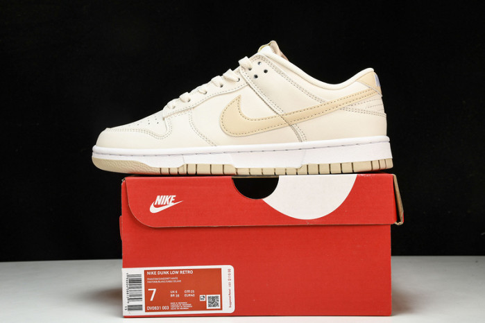 nike dunk low phantom sanddrift - dv0831-003