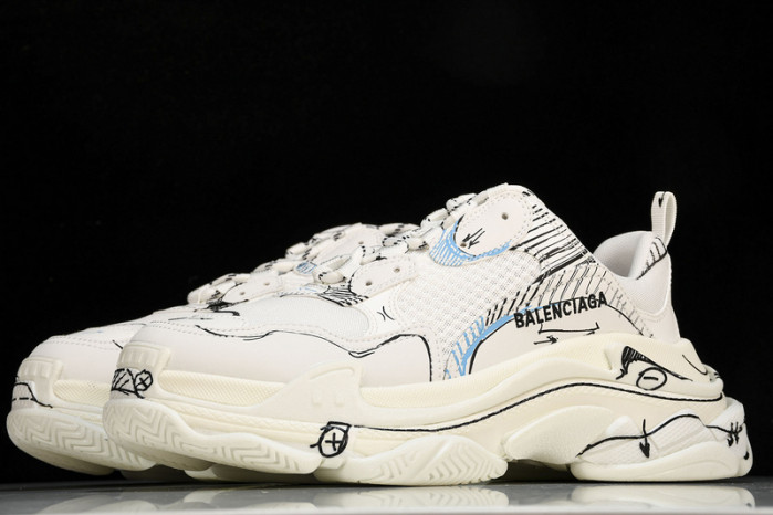 bl triple s trainers -copshoe bl217