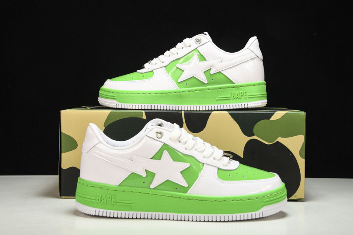 a bathing ape bape sta low copshoe bp-057