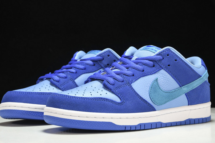nike sb dunk low blue raspberry - dm0807-400