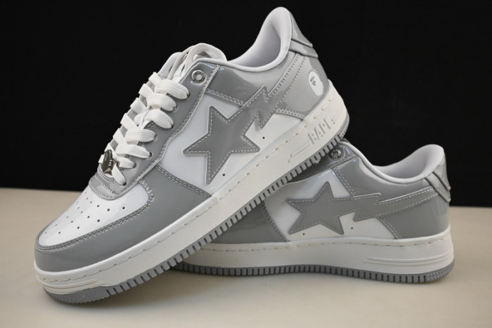a bathing ape bape sta low copshoe bp-204
