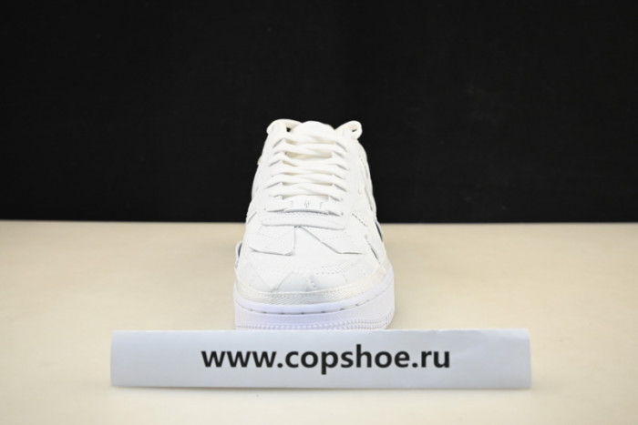 billie eilish nike air force 1 triple white dz3674-100