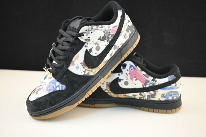 nike sb dunk low Sup*e rammellzee - fd8778-001