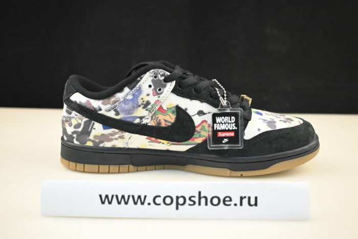 nike sb dunk low Sup*e rammellzee - fd8778-001