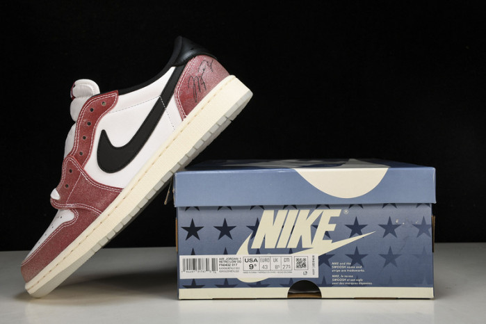 trophy room x air jordan 1 low og sp chicago fn0432-019