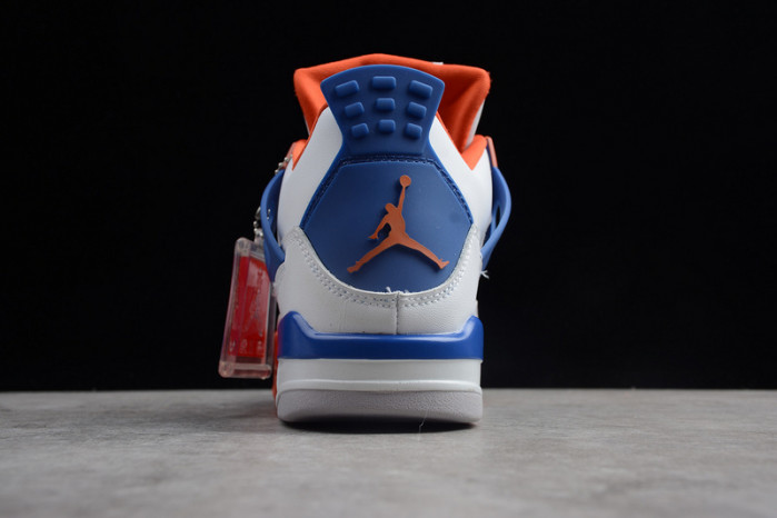 air jordan 4 white/bright crimson-royal blue 308497-171