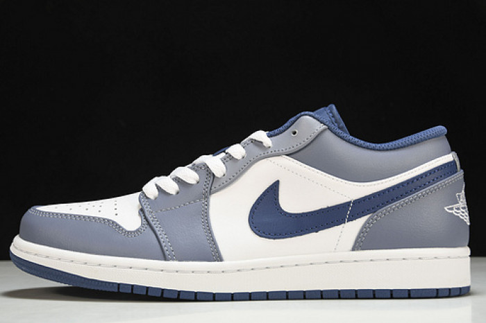 jordan 1 low ashen slate - 553558-414